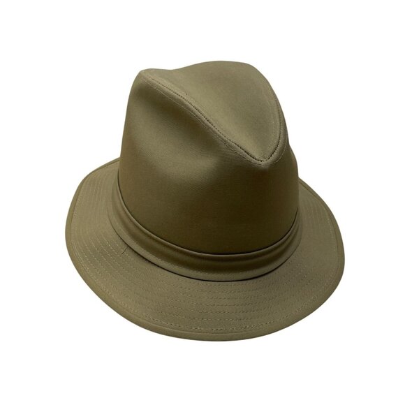 Stetson Mens Beige Fedora Hat Classic Design Size 7 1/8 - 57 - New - Picture 1 of 13
